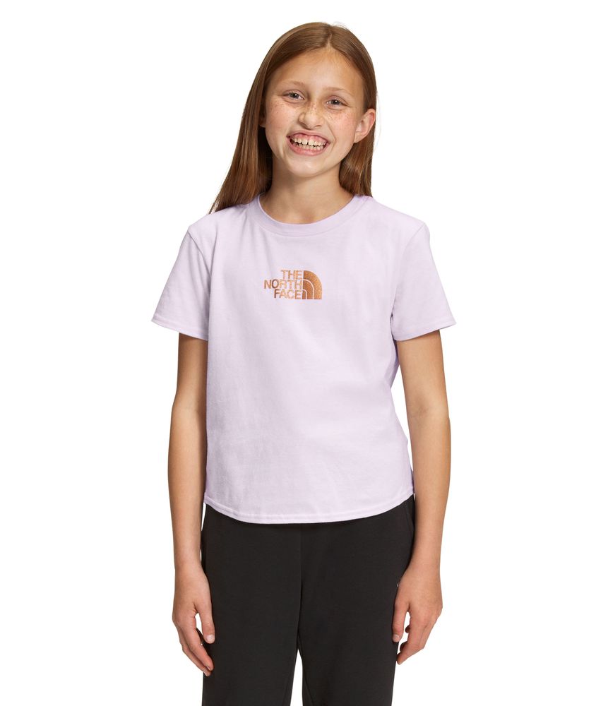 Camiseta-Graphic-Tee-Lila-Niña-The-North-Face