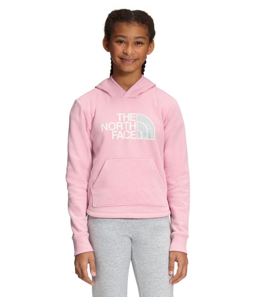 Buzo-Camp-Fleece-P-O-Rosado-Niña-The-North-Face Buzo-Camp-Fleece-P-O-Rosado-Niña-The-North-Face