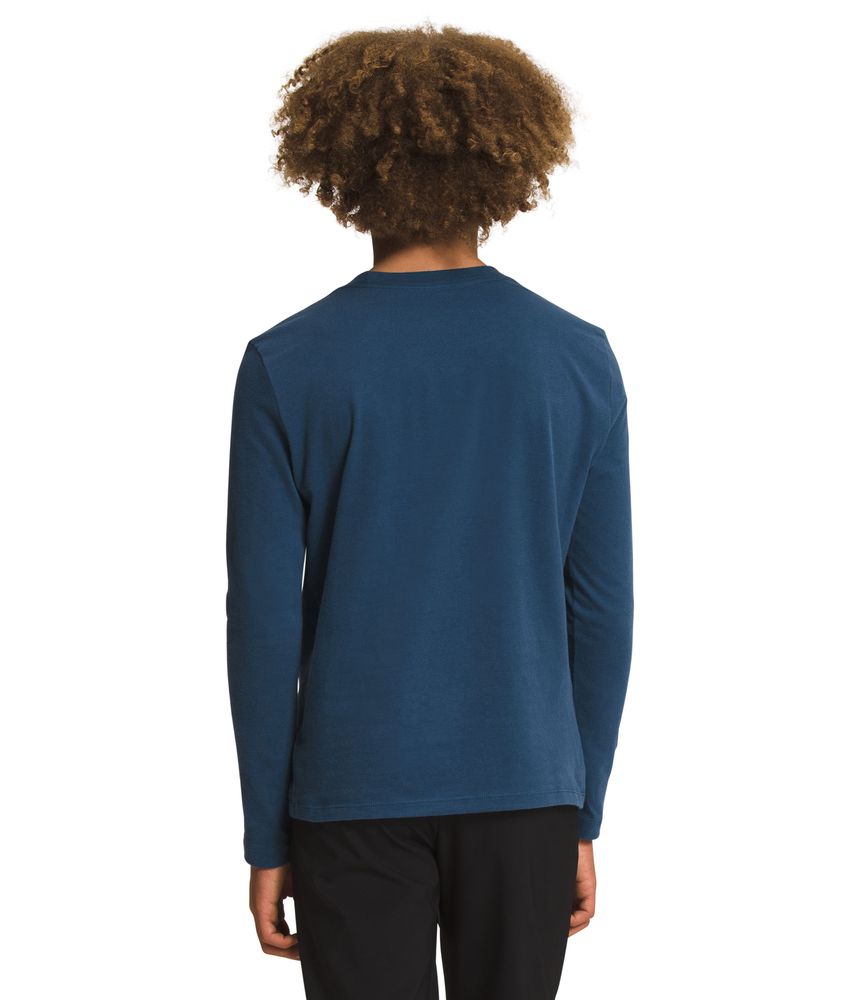 Camiseta-Graphic-Tee-Azul-Niño-The-North-Face