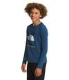Camiseta-Graphic-Tee-Azul-Niño-The-North-Face
