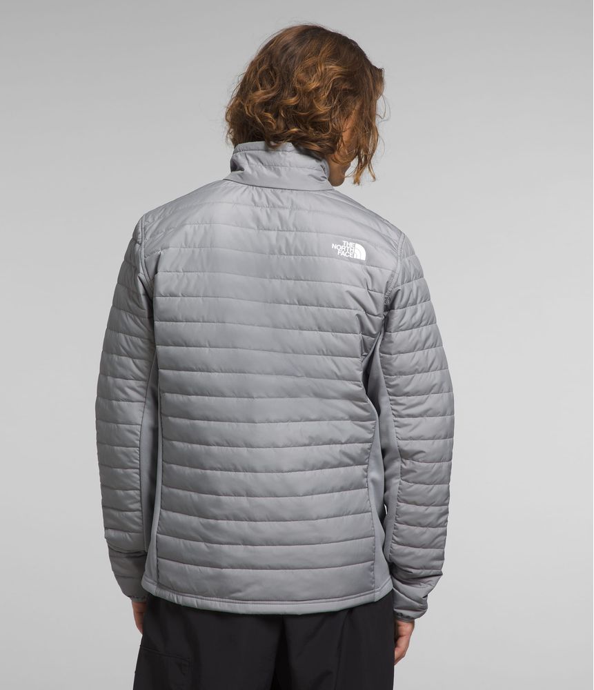 Chaqueta-Canyonlands-Hybrid-Termica-Gris-Hombre-The-North-Face