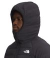 Chaqueta-Belleview-Stretch-Down-Hoodie-Negro-Hombre-The-North-Face-S