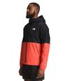 Chaqueta-Antora-Rain-Hoodie-Negra-Naranja-Hombre-The-North-Face