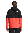 Chaqueta-Antora-Rain-Hoodie-Negra-Naranja-Hombre-The-North-Face