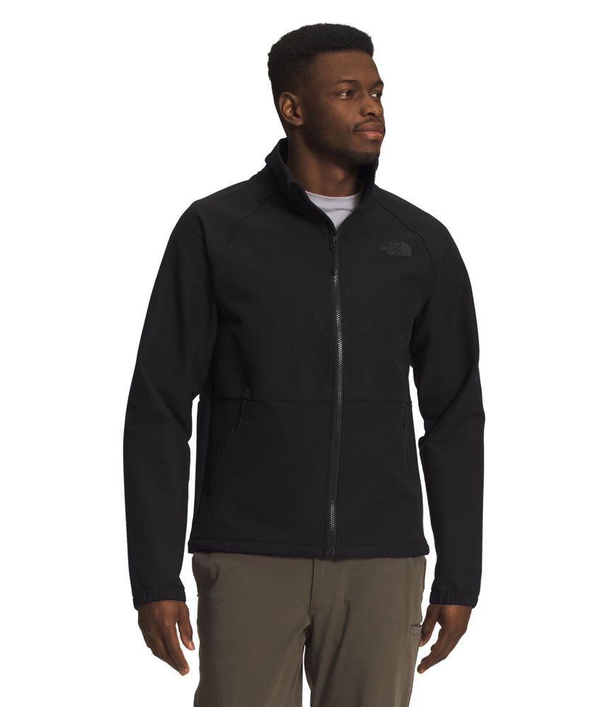 Chaqueta-Camden-Softshell-Negra-Hombre-The-North-Face-S