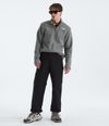 Chaqueta-Gordon-Lyons-1-4-Zip-Gris-Hombre-The-North-Face