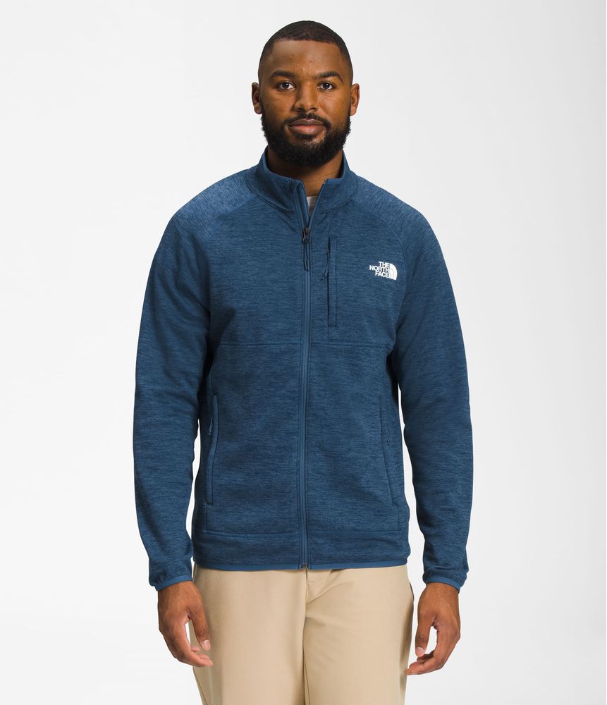 Chaqueta-Canyonlands-Full-Zip-Polar-Azul-Hombre-The-North-Face