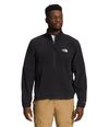 Buzo-Tnf-Polartec-100-1-4-Zip-Negro-Hombre-The-North-Face