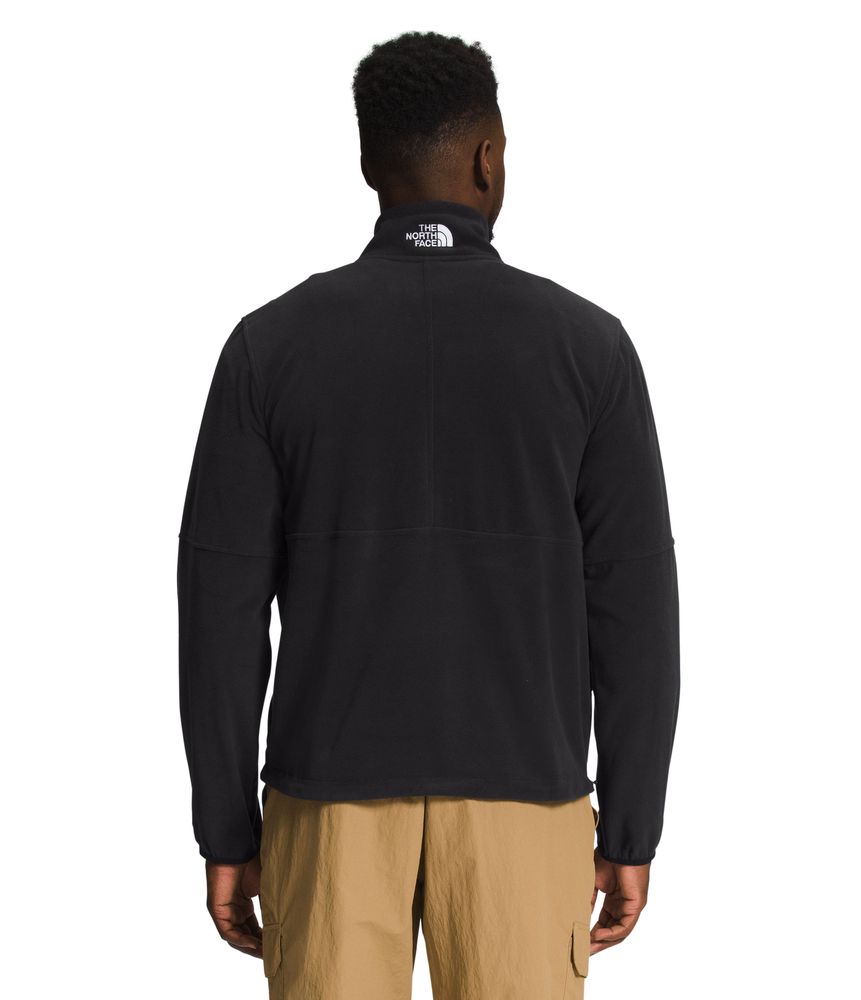 Buzo-Tnf-Polartec-100-1-4-Zip-Negro-Hombre-The-North-Face