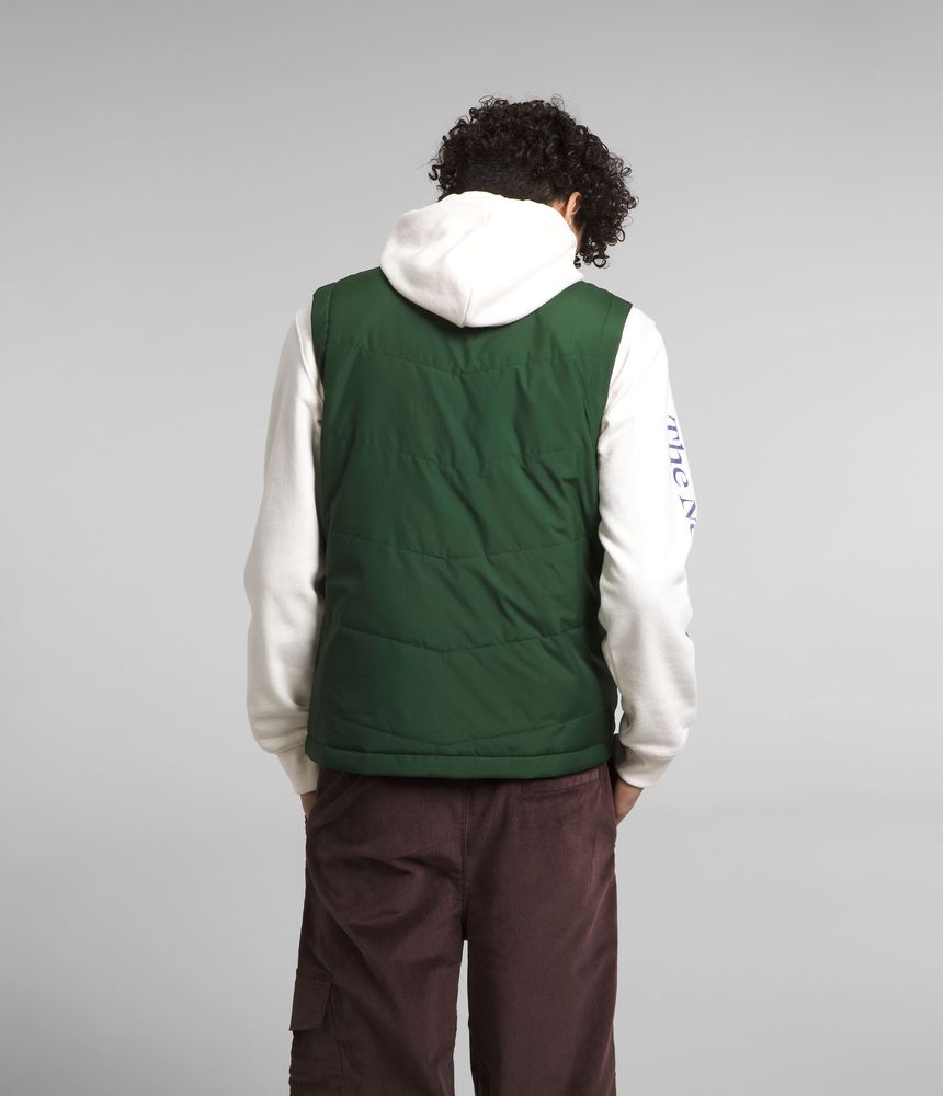 Chaleco-Junction-Insulated-Termico-Verde-Hombre
