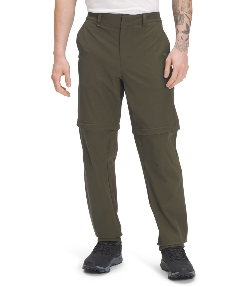 Pantalon-Paramount-Convertible-Verde-Hombre-The-North-Face