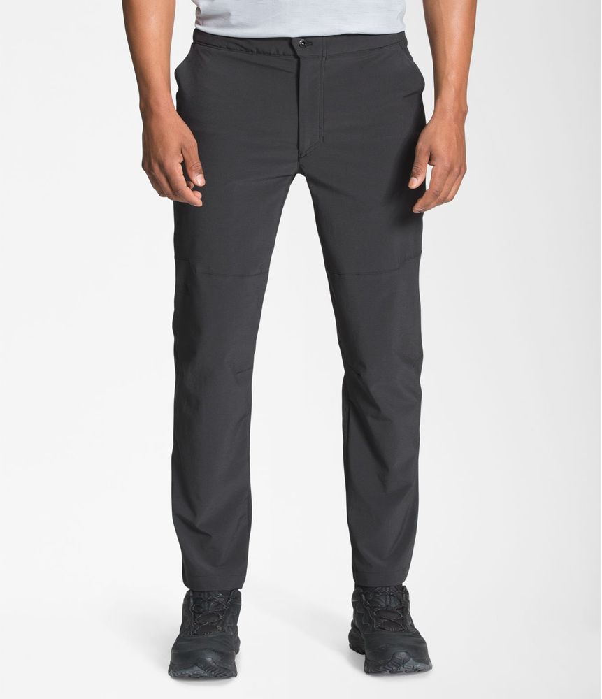 Pantalones-Paramount-Active-Impermeable-Gris-Hombre