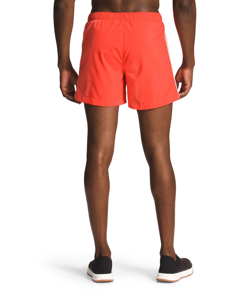 Pantaloneta-Elevation-Naranja-Hombre-The-North-Face