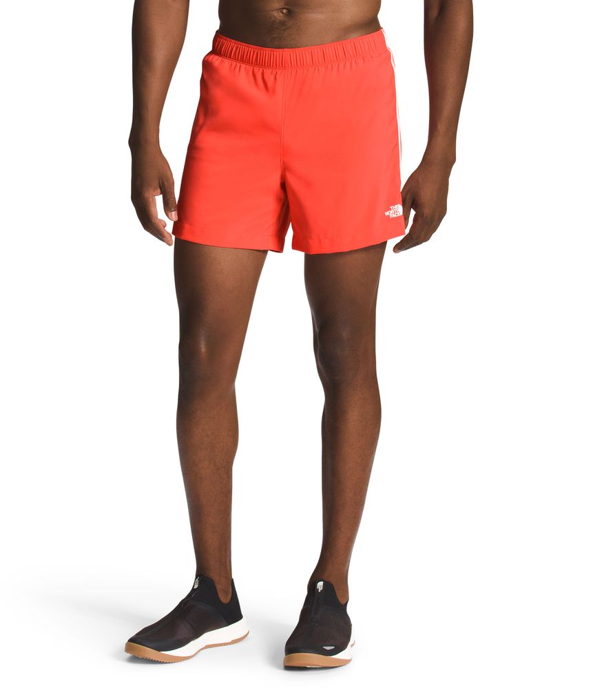 Pantaloneta-Elevation-Naranja-Hombre-The-North-Face