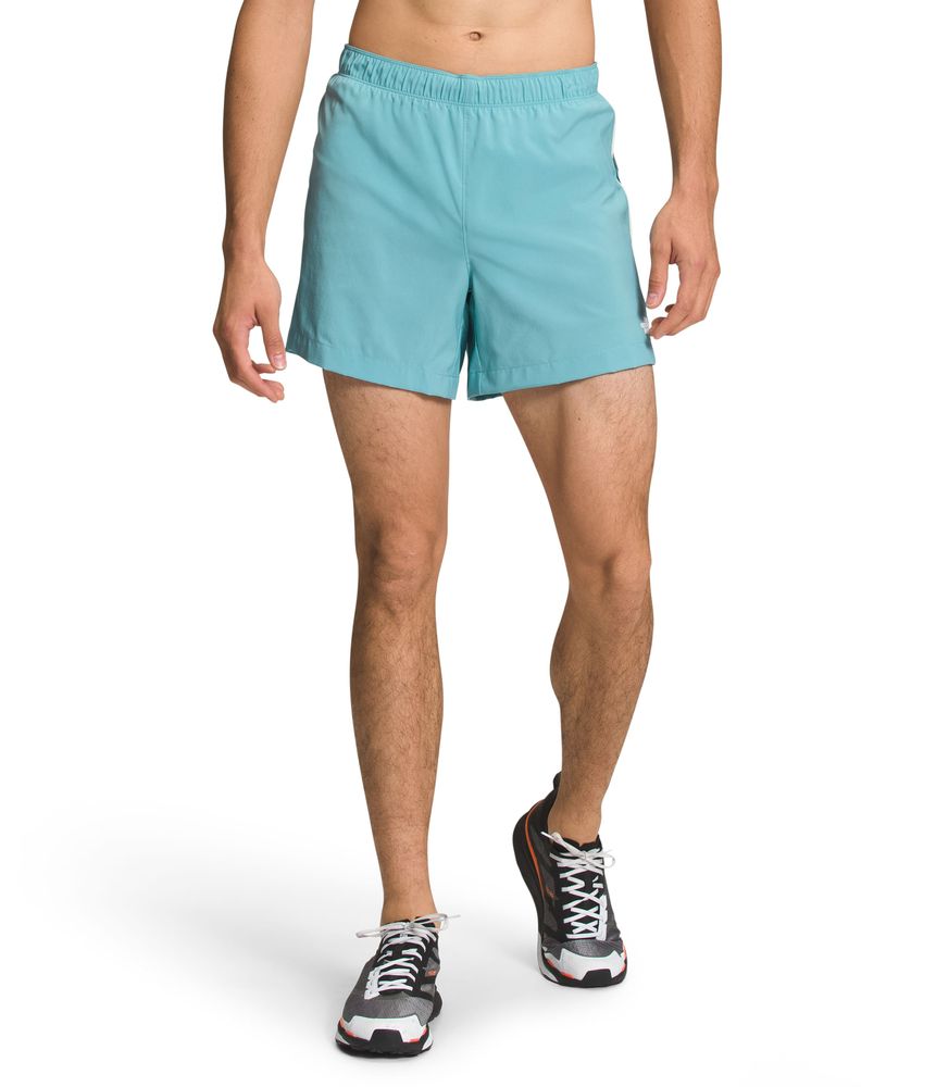 Pantaloneta-Elevation-Azul-Hombre-The-North-Face