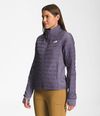 Chaqueta-Canyonlands-Hybrid-Termica-Lila-Mujer-The-North-Face
