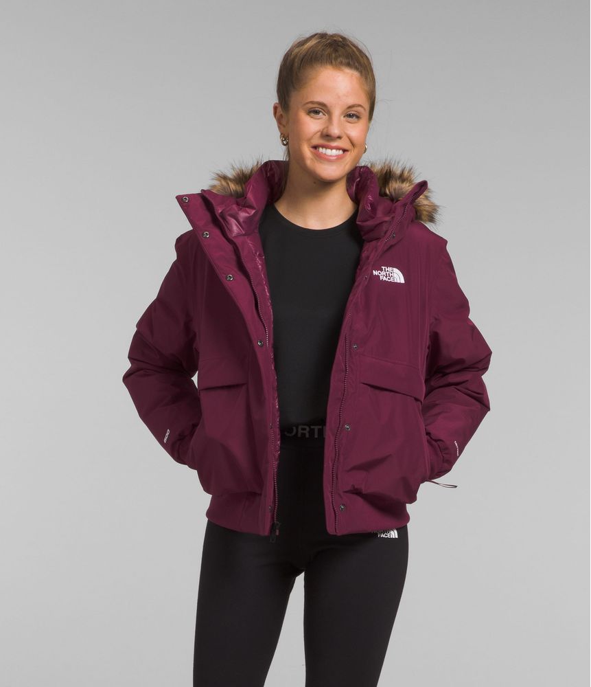 Chaqueta-Arctic-Bomber-Termica-Morado-Mujer-The-North-Face