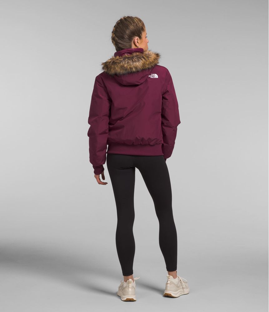 Chaqueta-Arctic-Bomber-Termica-Morado-Mujer-The-North-Face