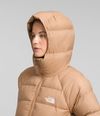Chaqueta-Hydrenalite-Down-Hoodie-Termica-Cafe-Mujer-The-North-Face