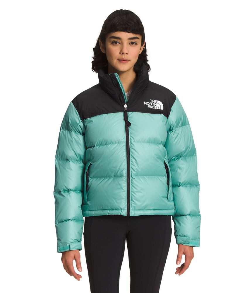 Chaqueta-1996-Retro-Nuptse-Termica-Verde-Mujer-The-North-Face-S