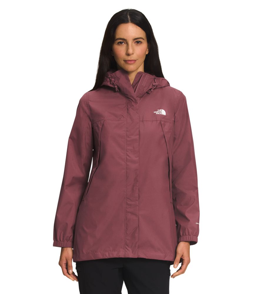 Chaqueta-Antora-Parka-Impermeable-Vinotinto-Mujer-The-North-Face