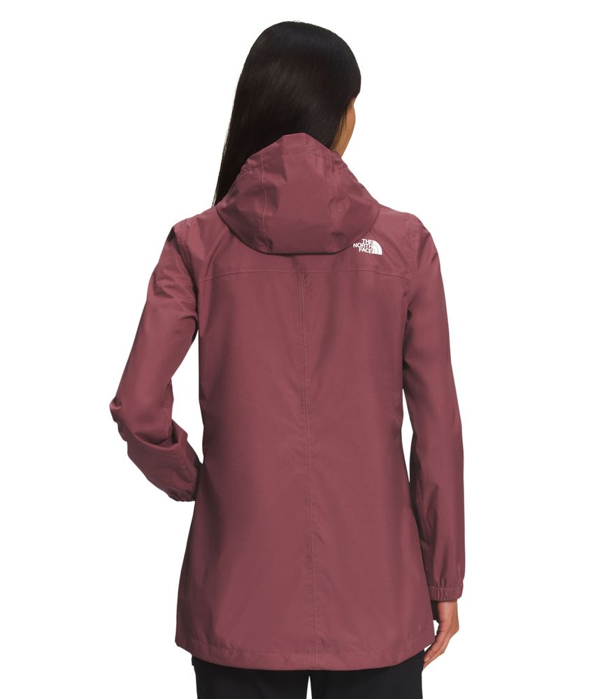 Chaqueta-Antora-Parka-Impermeable-Vinotinto-Mujer-The-North-Face