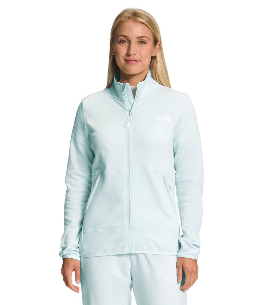 Chaqueta-Canyonlands-Full-Zip-Azul-Polar-Mujer-The-North-Face