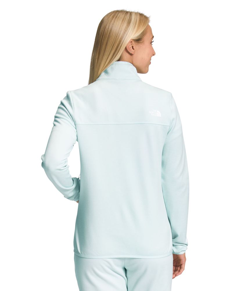 Chaqueta-Canyonlands-Full-Zip-Azul-Polar-Mujer-The-North-Face