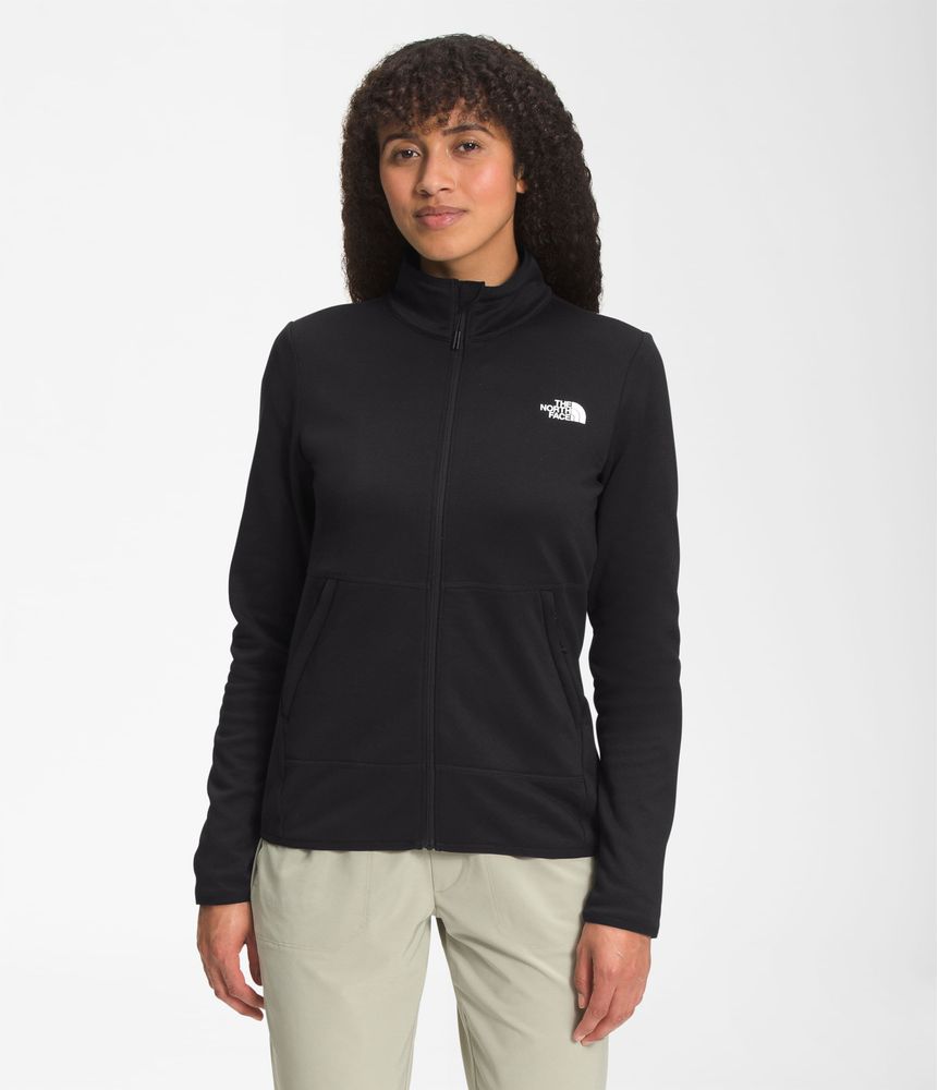 Chaqueta-Canyonlands-Full-Zip-Polar-Negra-Hombre-The-North-Face