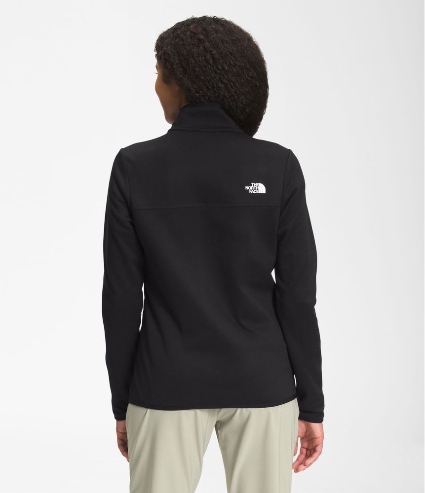 Chaqueta-Canyonlands-Full-Zip-Polar-Negra-Hombre-The-North-Face