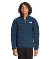 Chaqueta-Belleview-Stretch-Down-Termica-Azul-Niño-The-North-Face