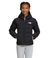 Chaqueta-Reversible-North-Down-Hooded-Negra-Niña-The-North-Face