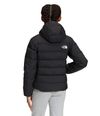 Chaqueta-Reversible-North-Down-Hooded-Negra-Niña-The-North-Face