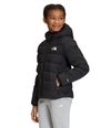 Chaqueta-Reversible-North-Down-Hooded-Negra-Niña-The-North-Face