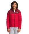 Chaqueta-Thermoball-Hooded-Jacket-Rojo-Niño-The-North-Face-XS