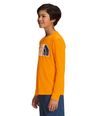 Camiseta-Graphic-Tee-Naranja-Niño-The-North-Face