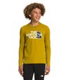 Camiseta-Graphic-Tee-Mostaza-Niño-The-North-Face