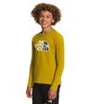 Camiseta-Graphic-Tee-Mostaza-Niño-The-North-Face