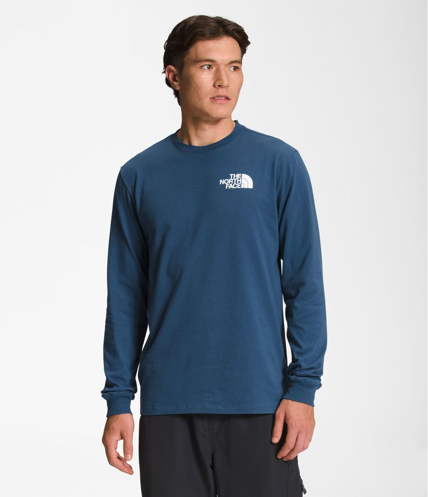 Camiseta-L-S-Box-Nse-Tee-Azul-Hombre-The-North-Face