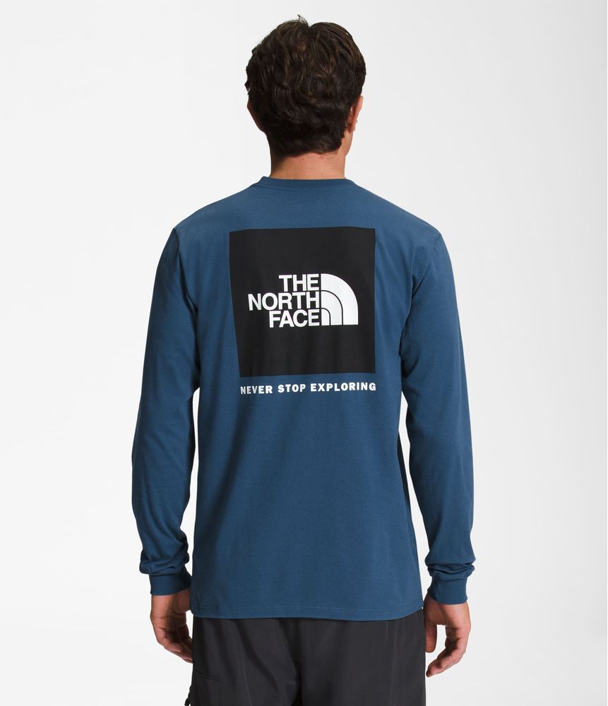 Camiseta-L-S-Box-Nse-Tee-Azul-Hombre-The-North-Face