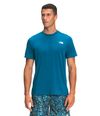 Camiseta-Wander-S-S-Hombre-Azul-The-North-Face