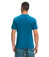 Camiseta-Wander-S-S-Hombre-Azul-The-North-Face