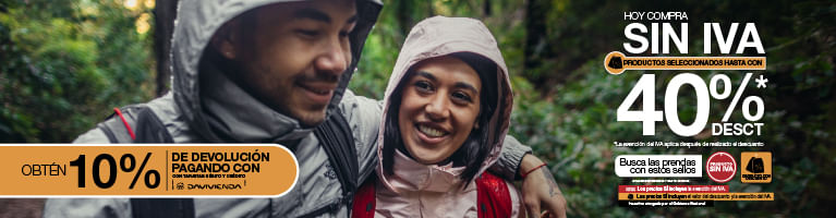 Dia sin iva The North Face